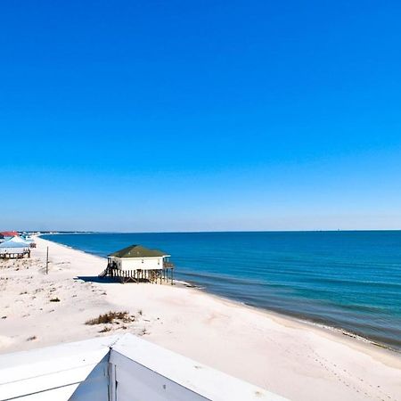Kowabunga - You'Ll Love The Rooftop Deck And Private Heated Dipping Pool! Pet Friendly! Home Dauphin Island Luaran gambar