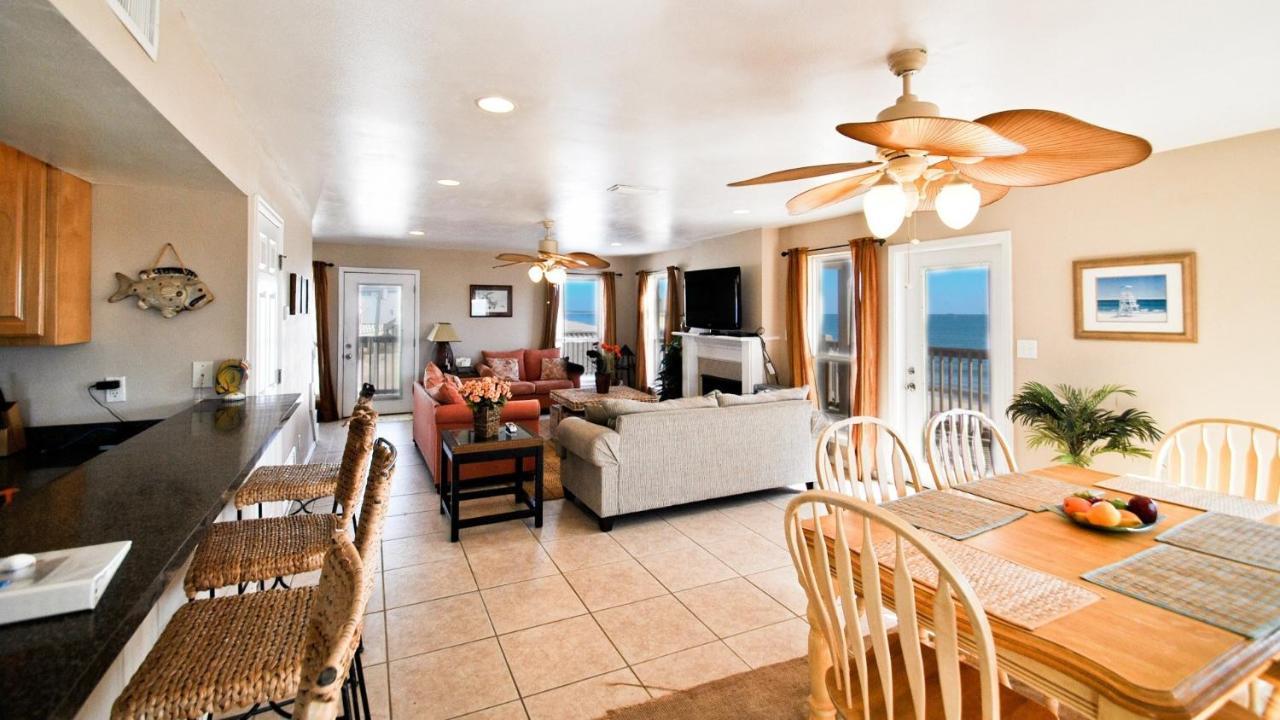 Kowabunga - You'Ll Love The Rooftop Deck And Private Heated Dipping Pool! Pet Friendly! Home Dauphin Island Luaran gambar
